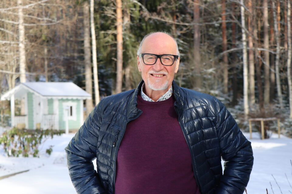 Puheenjohtaja Hannu Korhonen