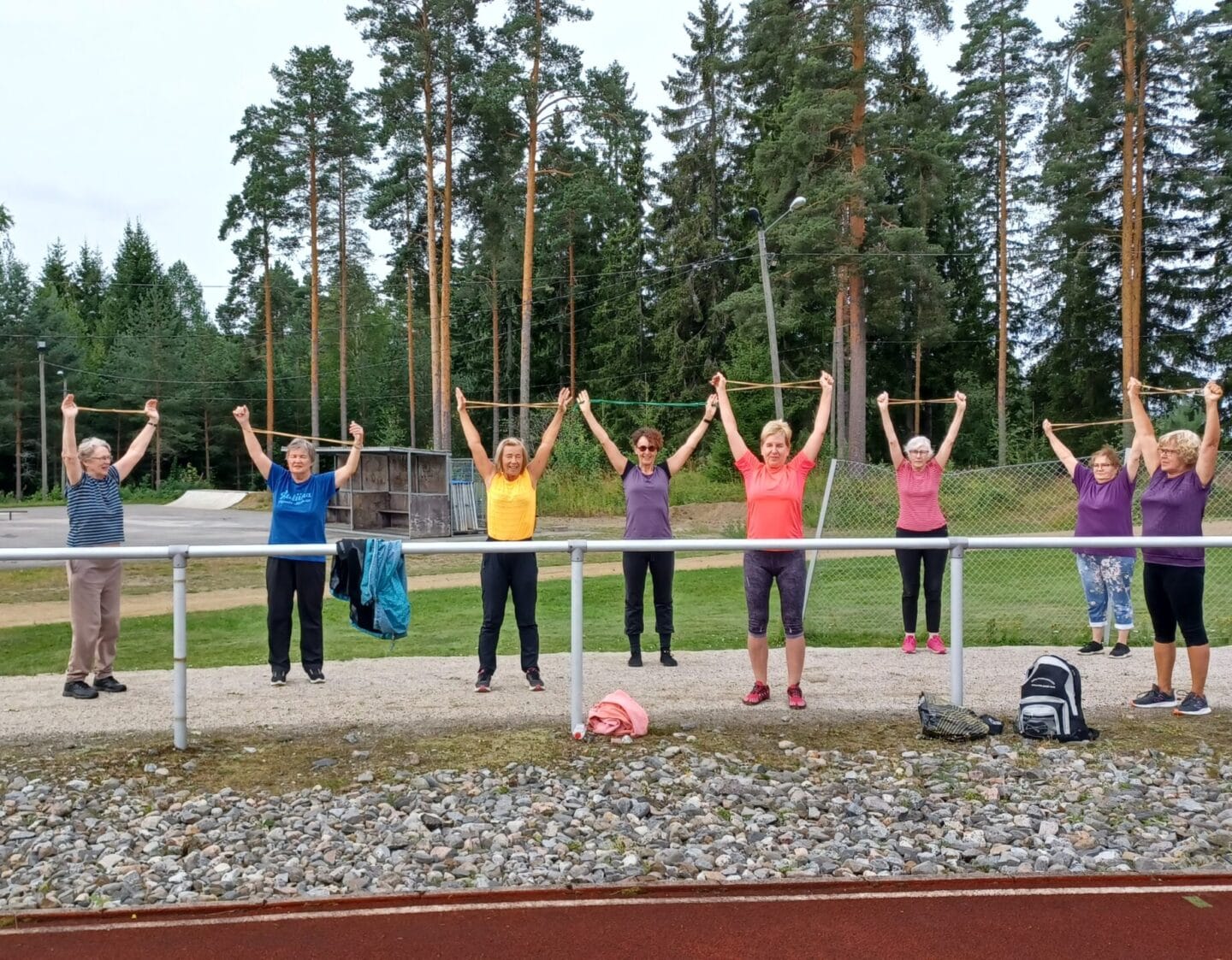 Ristiina kesäjumppa